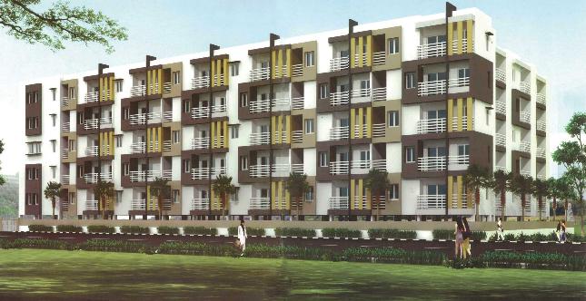 2BHK LUXURIOUS APPARTMENTS TO SALE AT ANANTHANAGAR PHASE 2 ELECTRONIC CITY